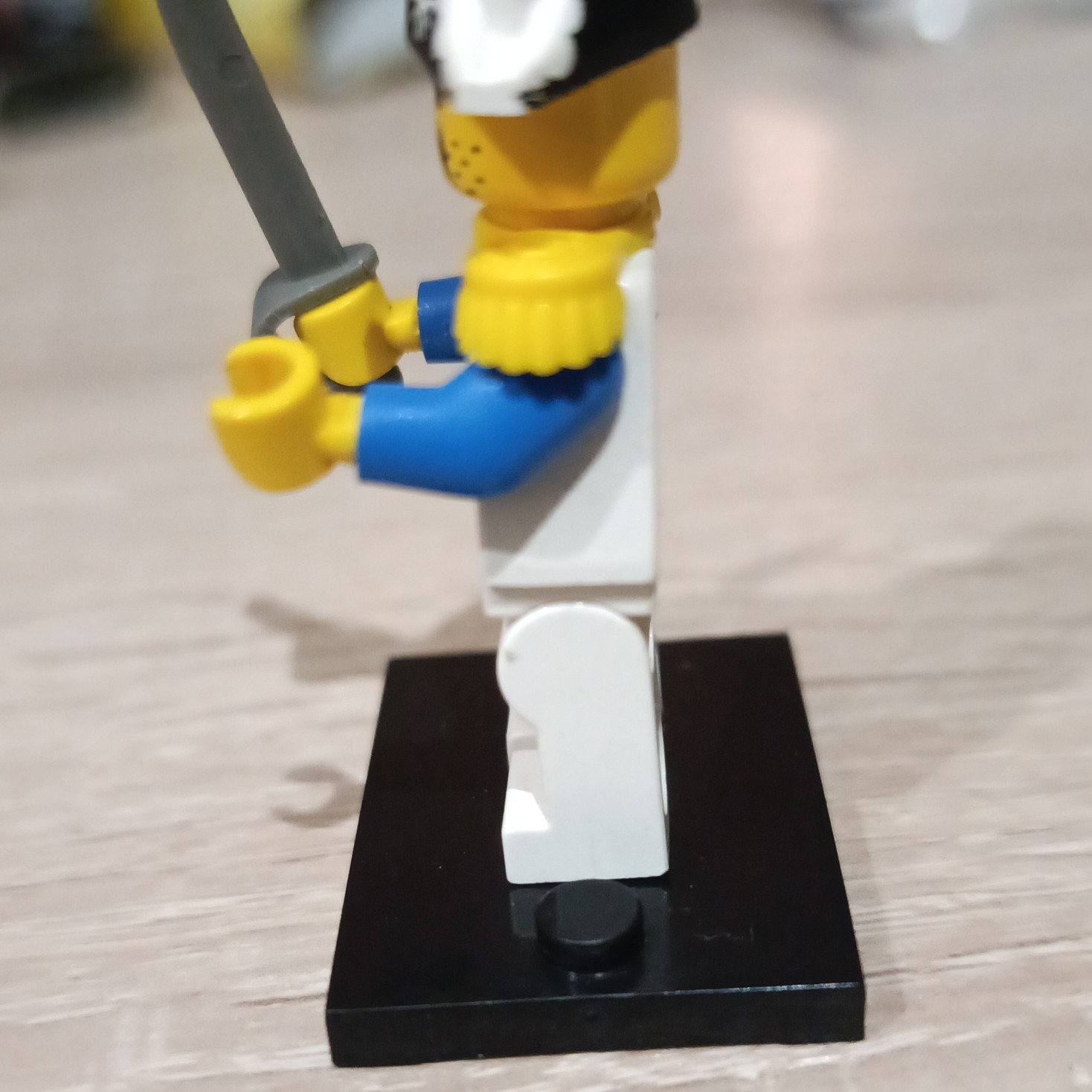 LEGO Pirates Vintage Minifigure - Gouverneur Broadside pi004 (1989) - SUPER ÉTAT 5