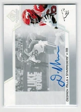 2025 Upper Deck SP Game Used CFL Autograph Dedrick Mills Calgary Stampeders Auto