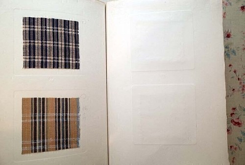 Japan Tanba Cloth Stripe Book, Limited Edition of 280, 50 Samples Rokuro Uemura - Picture 8 of 10