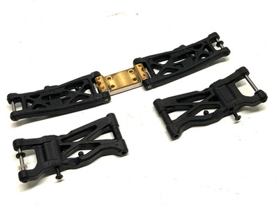 Team Associated RC10 B6 Bulkhead & Control Arms w Pins