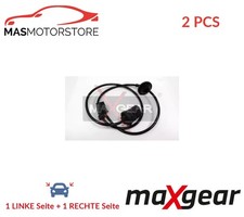 ABS SENSOR DREHZAHLFÜHLER PAAR HINTEN MAXGEAR 20-0075 2PCS A NEU OE QUALITÄT