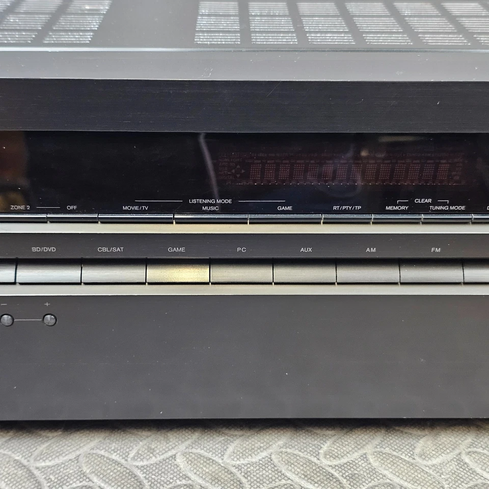 Onkyo TX-NR414 Home Theatre AV Receiver 5.1 Channel HDMI TrueHD Dolby DTS Amp - Image 3 of 4