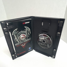 Midway Mortal Kombat: Deadly Alliance (2002) GameCube NTSC-U/C M Manual