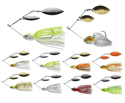 Daiwa Prorex Tandem Spinnerbait 14g Kunstköder verschiedene Farben