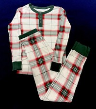 Hearth  Hand Kids  Unisex Magnolia 2 Pc Pajama Set EUC - Size 10