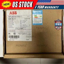 New ABB A95-30-11 Contactor 110V 50Hz 、220-230V  Free Shipping US Free TAX