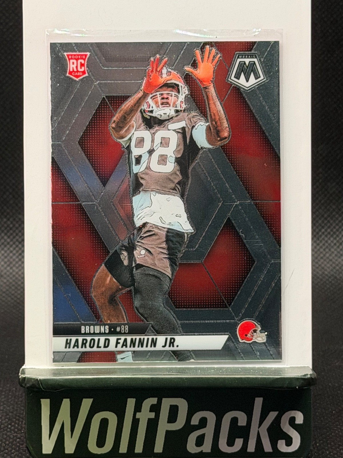2025 Panini Mosaic Football - Harold Fannin Jr. #384 (RC)