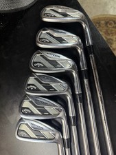 *Custom Built* Callaway Mavrik Pro Iron Set 5-PW 6 Steel Shaft X-Stiff Flex