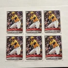 Paul Skenes 2025 Topps Hobby Rip Night #12 - 6 Card Lot Pittsburgh Pirates