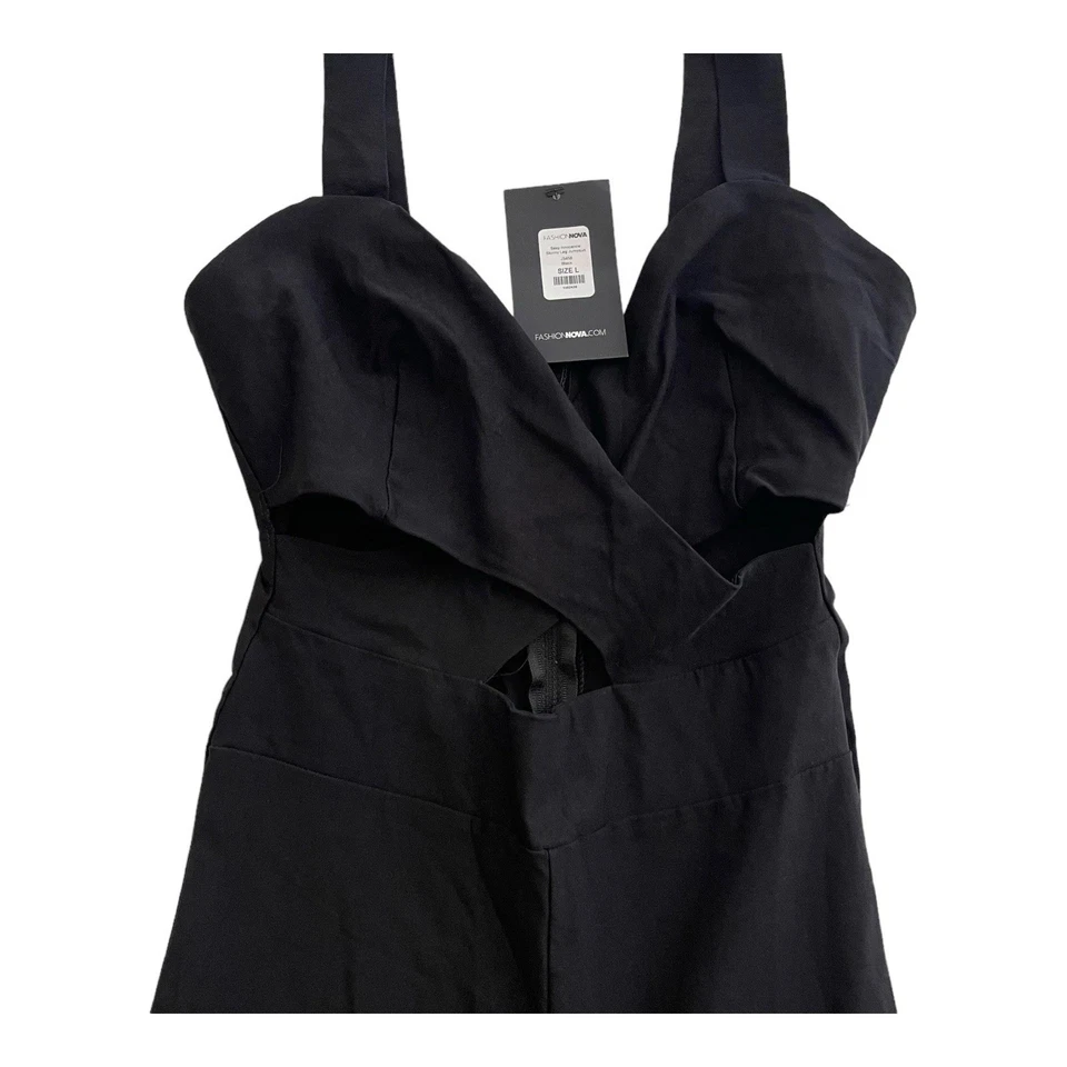 Sexy Black Bodysuit - Image 4 of 4