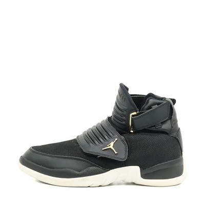 Jordan Herren Generation 23 Sneaker Schwarz Details High-Top-Sneaker EU 42