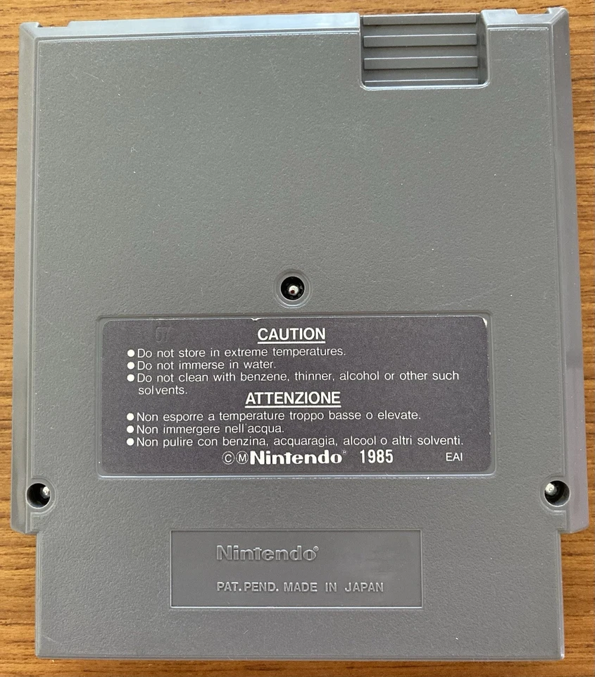 NES ~ MARBLE MADNESS ~ Nintendo Game 3 Screw NES-MV-AUS Game Cart Only Pal A - Image 4 of 4