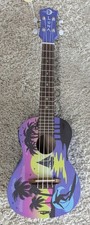 Lune UKE Kawuela CEL Acoustic Electric Concert Size Ukulele - Sample