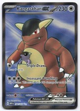 Pokémon TCG Kangaskhan ex 190/165 Holofoil SV: Scarlet & Violet 151 NM on eBay