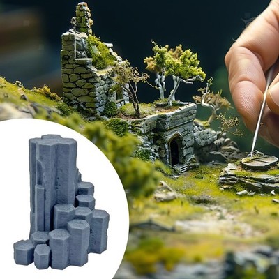Lair Columns Nest Wargaming Landscape Tabletop Game Miniatures Miniature