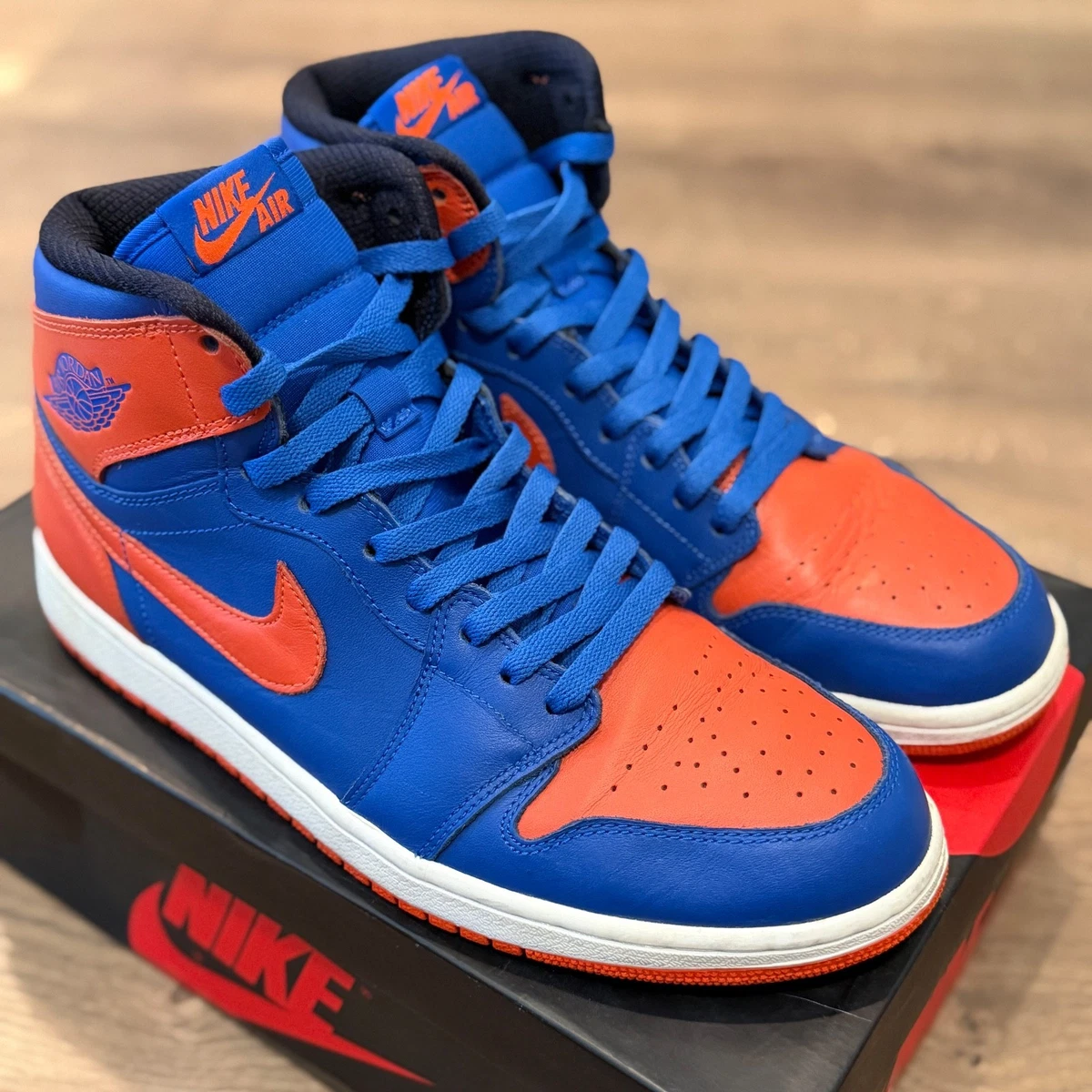 Jordan 1 Retro OG High Knicks for Sale | Authenticity Jordan 1 Retro OG High Knicks for Sale | Authenticity