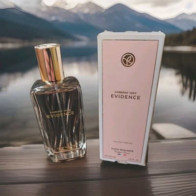 Yves Rocher Comme Une Evidence Eau De Parfum 50ml OVP.