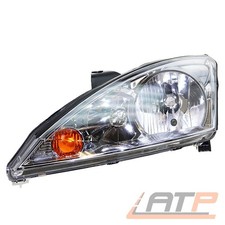 SCHEINWERFER H7/H1 LINKS FÜR FORD FOCUS 1 BJ 10.01-11.04