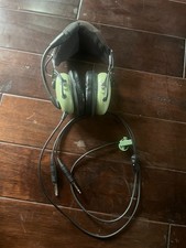 David Clark H10-13S Aviation Headset GA Plugs See Description