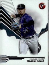 2024 Topps Pristine - Ezequiel Tovar #12