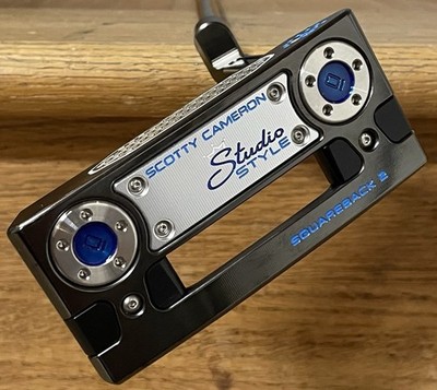 Scotty Cameron Studio Style Squareback 2 Putter - New - Xtreme