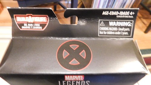 Marvel Legends X-23 Wolverine Dr. Karl Lykos Sauron BAF Hasbro 2017 NIB - Picture 6 of 8