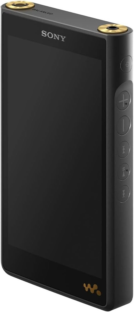 SONY NW-WM1AM2 WALKMAN 128GB WM1 Series Hi-Res Android 11 Black