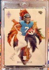 2024 Panini Phoenix - Color Blast Brian Thomas Jr. #CB-12 (RC) Jaguars Rookie SP