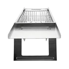 Foldable Small Charcoal Grill Stainless Steel Portable BBQ Grill For Camping For
