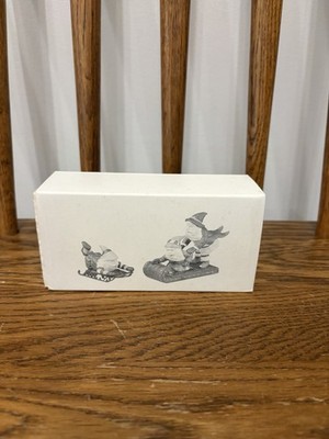 Dept 56 Testing The Toys #5605-7 Heritage Village Collection North Pole Retired