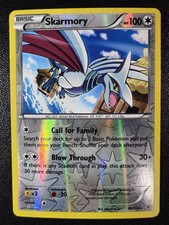 Skarmory 69/108 reverse holo Rare XY - Roaring Skies NM