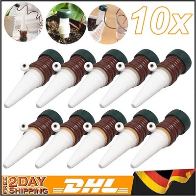 10Pack Watering Starter Kit - Automatic Drip Irrigation System for Garden