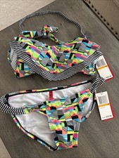 Gossip Two Piece Bikini Both Top And Bottom Women  s Small NWT 72 Vintage Y2K