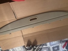 01-07 Toyota Highlander Cargo Cover Trunk Security Shade Gray 64910-48040 Oem 01-07 Toyota Highlander Cargo Cover Trunk Security Shade Gray 64910-48040 Oem