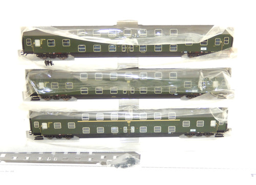 Märklin H0 43597 Personenwagenset Doppelstockwagen der DB - 3 teilig | Condition: Gebraucht