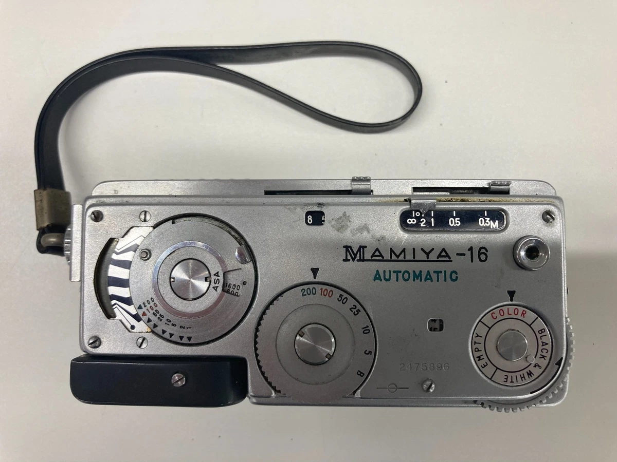 mamiya 16 automatic products for sale | eBay