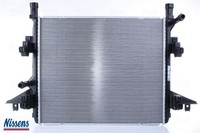 Nissens 606780 KüHler FüR MotorküHlung MotorküHler AutoküHler KüHler