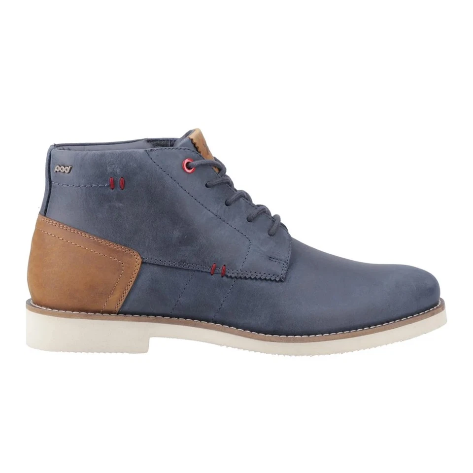 POD Botas Chukka de Cuero Aceitado Aries para Hombre (FS11344) - Imagen 4 de 4