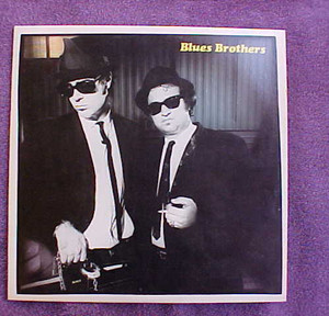Blues Brothers "BRIEFCASE FULL OF BLUES" 33 rpm LP FREE SHIPPING
