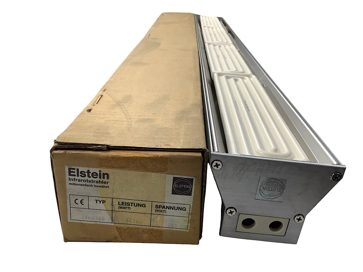 ELSTEIN Infrarotstrahler Typ: EBF/100 4x250W 230V