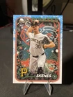 2024 Topps Holiday Blue - Paul Skenes Rookie Card #H165 Pittsburgh Pirates💎💎