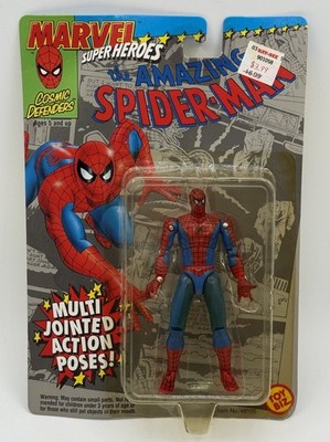Marvel Super Heroes The Amazing Spider-Man Multi Joint Figure ToyBiz 1992 NIB