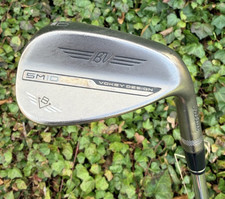 Titleist Golf Vokey SM10 Nickel 50*/08* F Gap Wedge, Stiff Flex Club, +1/4 1* FL