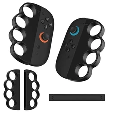 Switch 2 Fit Box/Fit Box 2 Compatible Controller Grip Switch Joy-Con Boxing Game