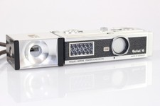 ROLLEI-WERKE FRANKE &HEIDECKE 16 Kleinstbildkamera mit Rolleiflash 16 Blitzgerät