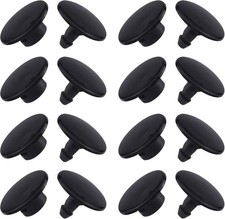 8 Sets Replacement Rivets, Clogs Shoe Strap Repair Fastener Button, Black