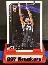 2025-26 TOPPS BASKETBALL ACE BAILEY RC UTAH JAZZ