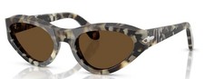 PERSOL PO0052S 107157 Brown Tortoise Brown Polarized 53 mm Sunglasses
