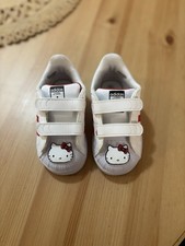 adidas x hello kitty Sanrio gazelle Kids Shoes. Discontinued. Size 6K. No Box
