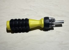 Multi-Tip Schraubendreher Set - austauschbare Bits - Präzisions-Handwerkzeug